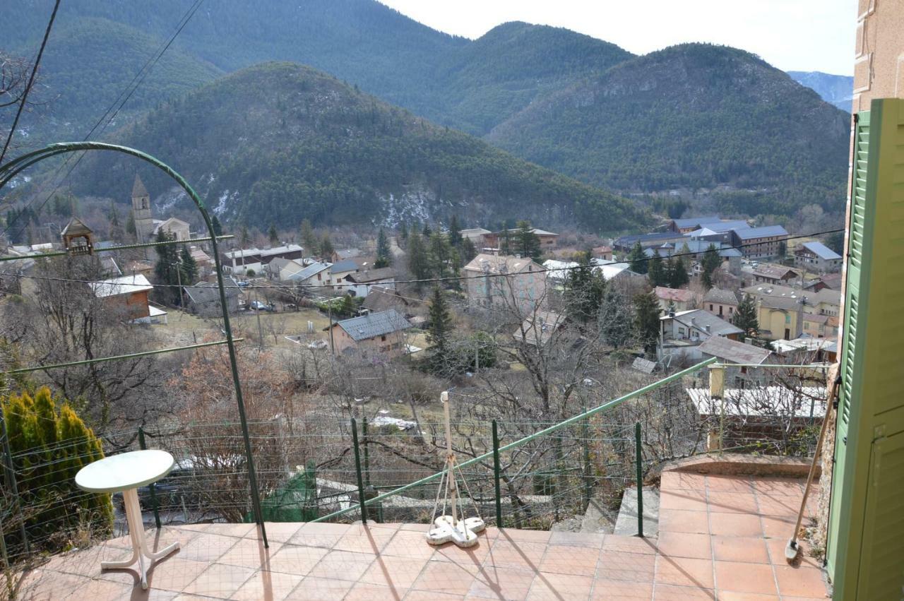 Villa Rosemarie Valdeblore Dış mekan fotoğraf